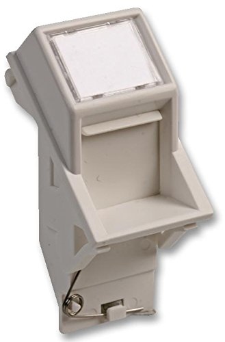 KA645 Adapterplatte 6C, RJ45, Modular- und Ethernet-Anschlüsse, 1 Stück KA645 Adapterplatte 6C, RJ45, Modular- und Ethernet-Anschlüsse, 1 Stück von Generic