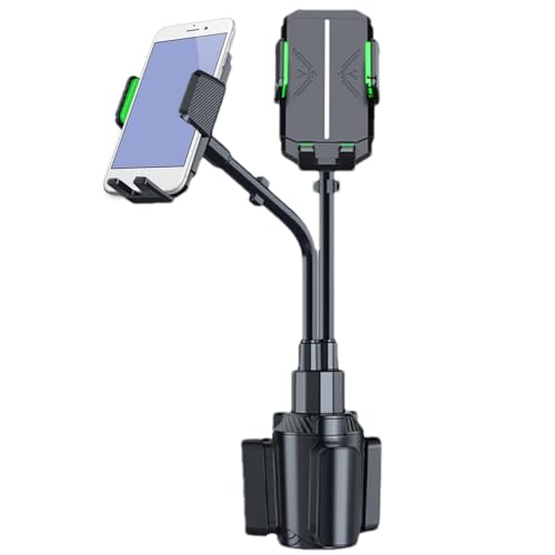 KFZ-Handyhalterung, Handy-Halterung, doppelter Expander, langer flexibler Hals, drehbarer Handyhalter für Auto mit Verstärker-Basis KFZ-Handyhalterung, Handy-Halterung, doppelter Expander, langer flexibler Hals, drehbarer Handyhalter für Auto mit Verstärker-Basis von Generic