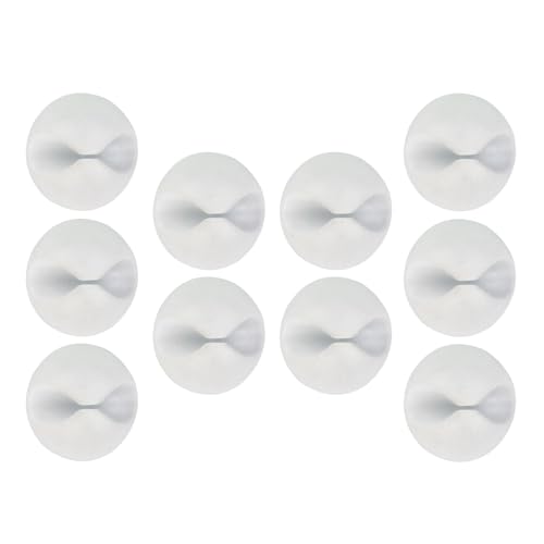 Kabel-Organizer-Box, 10 Stück – Kabelmanagement-Box, tragbare Kabelaufbewahrungslösung | Multifunktionale Metallorganisatorbox, elektrische Kabelkorrektur für die Kabel-Organizer-Box, 10 Stück – Kabelmanagement-Box, tragbare Kabelaufbewahrungslösung | Multifunktionale Metallorganisatorbox, elektrische Kabelkorrektur für die von Generic