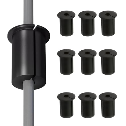 Kabel -Routing -Kit - 10 Prozent Kabel -Futtermittel Durch Buchsen, Silikon -Netzwerkkabel -Kabellöcher, Haltbar Kabel -Routing -Kit - 10 Kabelzufuhr Durch Buchsen, Silikon -Kabelwand -Grommet Für Eth Kabel -Routing -Kit - 10 Prozent Kabel -Futtermittel Durch Buchsen, Silikon -Netzwerkkabel -Kabellöcher, Haltbar Kabel -Routing -Kit - 10 Kabelzufuhr Durch Buchsen, Silikon -Kabelwand -Grommet Für Eth von Generic
