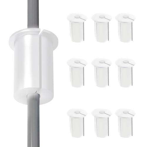Kabel -Routing -Kit - 10 Prozent Kabel -Futtermittel Durch Buchsen, Silikon -Netzwerkkabel -Kabellöcher, Haltbar Kabel -Routing -Kit - 10 Kabelzufuhr Durch Buchsen, Silikon -Kabelwand -Grommet Für Eth von Generic
