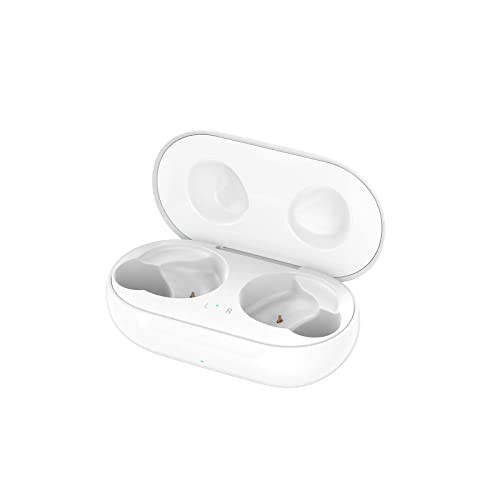 Kabelgebundene Ladehülle Ersatz für Samsung Galaxy Buds+ SM-R175, Ladehülle für Ohrhörer, Ladestation für Galaxy Buds SM-R170, Weiß, ohne Ohrhörer von Generic