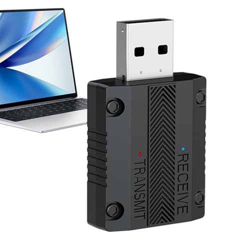 Kabelloser Audio-Sender, Audio-Empfänger, kabelloser Audio-Adapter, Plug-and-Play-Empfänger für kabellosen Lautsprecher, Desktop-Computer, Laptop Kabelloser Audio-Sender, Audio-Empfänger, kabelloser Audio-Adapter, Plug-and-Play-Empfänger für kabellosen Lautsprecher, Desktop-Computer, Laptop von Generic