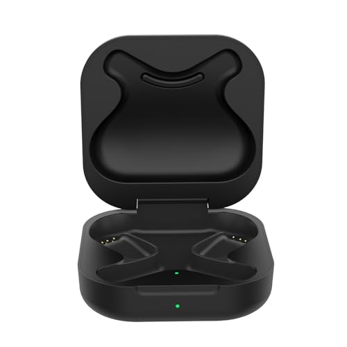 Kabelloses Ladegehäuse – 600 mAh Ersatzschutz | kompaktes ABS-Ladegerät für Kopfhörer, tragbares Schnelllade-Sportzubehör für Reisen, Fitnessstudio und den täglichen Gebrauch von Generic