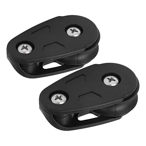 Kajak-Riemens Cheibe Heavy Duty Nylon Robuste -Beständigkeit Marine Block Sheave für Schiff Yacht Kanu 2 Stück von Generic