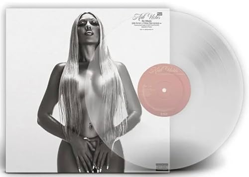 Kali Uchis Sin Miedo Vinyl Exclusive Clear Colored Edition [Only 8000 Copies Worldwide!] von Generic