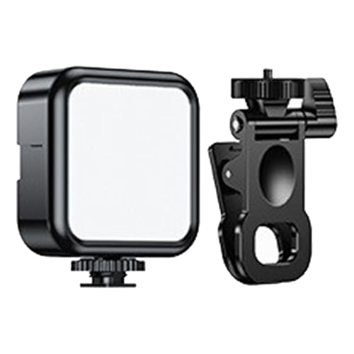Kamera Clip Light | Wiederaufladbare Clip -Füllvideo -Konferenzleuchte, tragbares Live -Broadcast -Licht, Flexible -Fülllicht für Tablets, Laptops von Generic