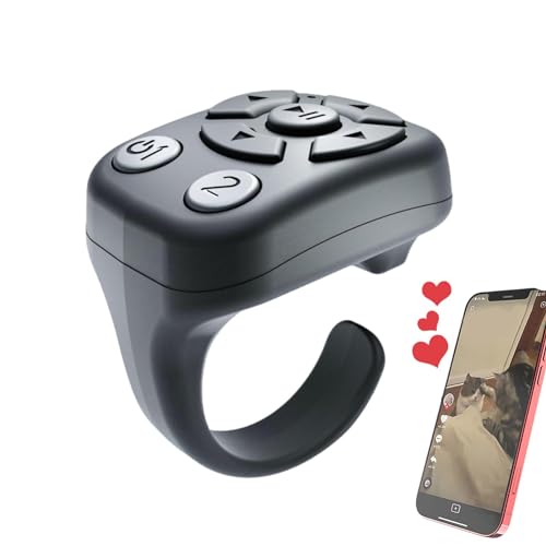 Kamera-Fernbedienung, Präsentationsclicker, intelligenter Seitenwender, kontinuierliche Bildlaufkontrolle mit Fingerspitze für Fotos Kamera-Fernbedienung, Präsentationsclicker, intelligenter Seitenwender, kontinuierliche Bildlaufkontrolle mit Fingerspitze für Fotos von Generic