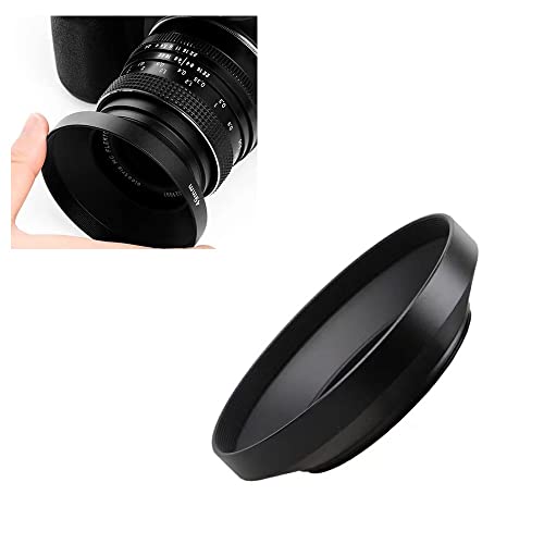 Kamera Objektiv Weitwinkel Metall Gegenlichtblende Sonnenschutz für Panasonic Lumix DC FZ80 FZ82 FZ83 FZ85 Digitalkamera von Generic