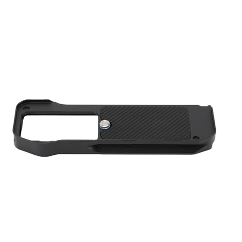 Kamera Schnellfreisetze Basisplatte, Kamera Schnellfreisetzung Basisplatine Aluminiumlegierung Metall Starker Lager für X M5 (Black) von Generic