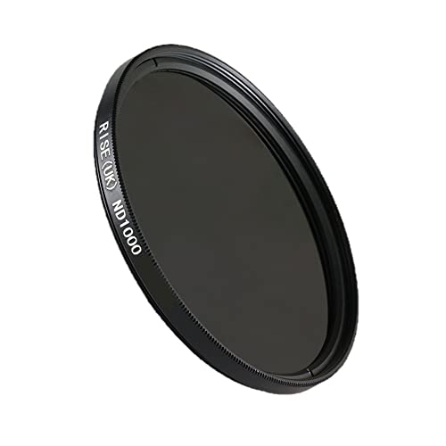 Kameraobjektiv, ND1000, Graufilter, 10-Stop-Fader-ND-Filter, für Canon EOS 1500D, 1300D, 1200D, 1100D, 1000D mit Canon EF-S 18-55 mm Objektiv von Generic