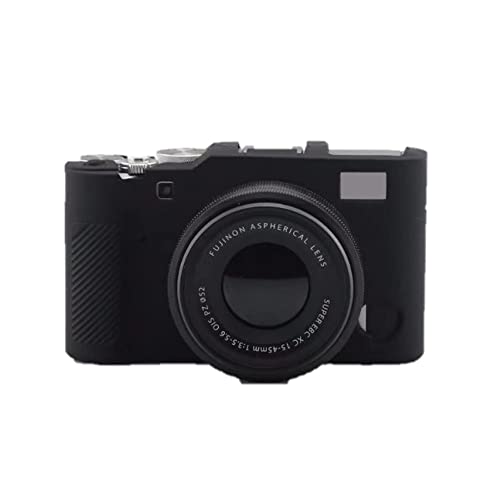 Kameratasche aus weichem Silikon für Fujifilm X-A5 Digitalkamera, Schwarz von Generic