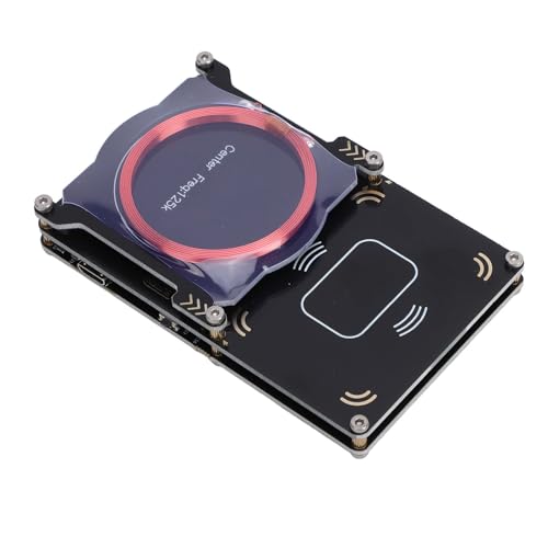 Kartenleser, Schriftsteller, NFC -Simulationsfunktion für ID IC Full Band Reader Card Refine (5pcs UID -Schlüsselanhänger, 5pcs UID -Karten) von Generic