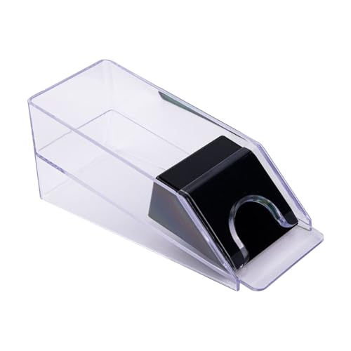 Kartenschuh, Kartenhändler | Poker-Dealer-Halter, Blackjack-Dealer-Schuh,Wiederverwendbare Brettspiel-Unterhaltungs-Requisiten, Spieltisch-Zubehör Home Club Kartenschuh, Kartenhändler | Poker-Dealer-Halter, Blackjack-Dealer-Schuh,Wiederverwendbare Brettspiel-Unterhaltungs-Requisiten, Spieltisch-Zubehör Home Club von Generic
