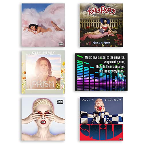 Katy Perry 5 CD Collection (One of the Boys / Teenage Dream / Prism / Witness / Smile) with Bonus Art Card von Generic