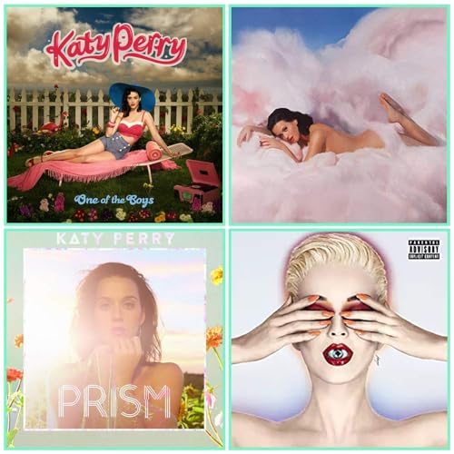 Katy Perry: Studio Album Discography 4 CDs (One Of The Boys / Teenage Dream / Prism / Witness) von Generic