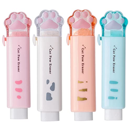 Katzenkrallen-Radiergummi – Gummi-Radiergummis Für Kinder In Katzenpfotenform | Bleistift-Radiergummi | Schulbedarf, Schiebemechaniker, Cartoon-Aussehen, Design Für Schüler, Schule Katzenkrallen-Radiergummi – Gummi-Radiergummis Für Kinder In Katzenpfotenform | Bleistift-Radiergummi | Schulbedarf, Schiebemechaniker, Cartoon-Aussehen, Design Für Schüler, Schule von Generic