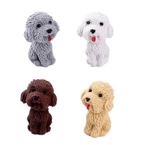 Kawaii Niedlicher Hund 4pcs/set Cartoon Radiergummi Bleistift Gummi Neuheit Für Kinderschule Schülern Büro Briefpapier Kawaii Niedlicher Hund 4pcs/set Cartoon Radiergummi Bleistift Gummi Neuheit Für Kinderschule Schülern Büro Briefpapier von Generic