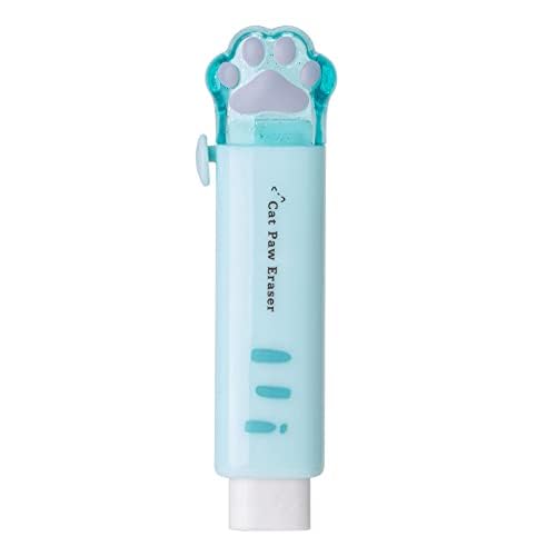 Kawaii Push-Pull-Design Katzenpfoten-Radiergummi, tragbarer Radiergummi, niedliche Radiergummis, für Schule, Bürobedarf, Geschenk Kawaii Push-Pull-Design Katzenpfoten-Radiergummi, tragbarer Radiergummi, niedliche Radiergummis, für Schule, Bürobedarf, Geschenk von Generic