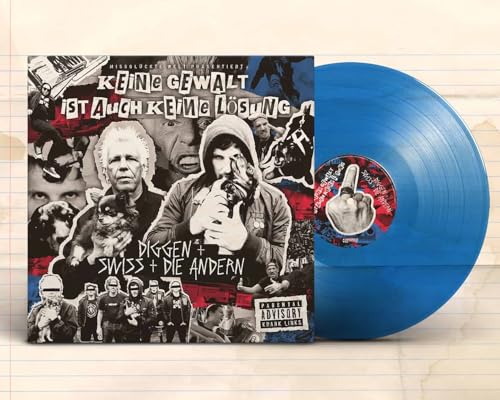 Keine Gewalt Ist Auch Keine Lösung (Ltd. Blaue 10" Vinyl) von Generic