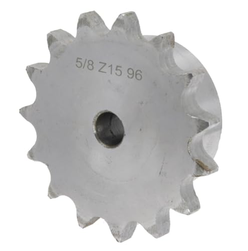 Kettenrad mit einseitiger Nabe simplex Type 06 B (3/8 Zoll x 7/32 Zoll) Zähne 15 von Generic