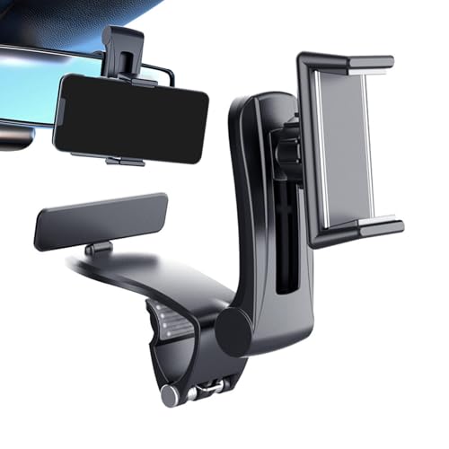 Kfz-Halterung für Mobiltelefon, Armaturenbrett, 360 ° drehbar, für Aucupation Tub Tub Tub, magnetische Zeit-Halterung für Smartphones Kfz-Halterung für Mobiltelefon, Armaturenbrett, 360 ° drehbar, für Aucupation Tub Tub Tub, magnetische Zeit-Halterung für Smartphones von Generic