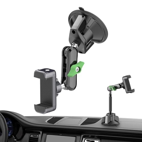 Kfz-Handyhalterung, Saughalterung, Handyhalterung fürs Auto, 360 Grad Saugkraft, flexibel, automatische Halterung Kfz-Handyhalterung, Saughalterung, Handyhalterung fürs Auto, 360 Grad Saugkraft, flexibel, automatische Halterung von Generic