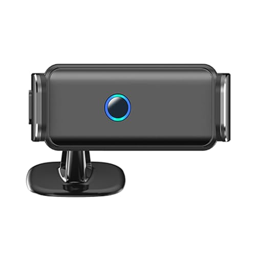 Kfz-Handyhalterung – 360 Grad drehbare Handyhalterung | GPS-Navigations-Halterung für Mobiltelefone mit automatischer Befestigung am Auto von Generic