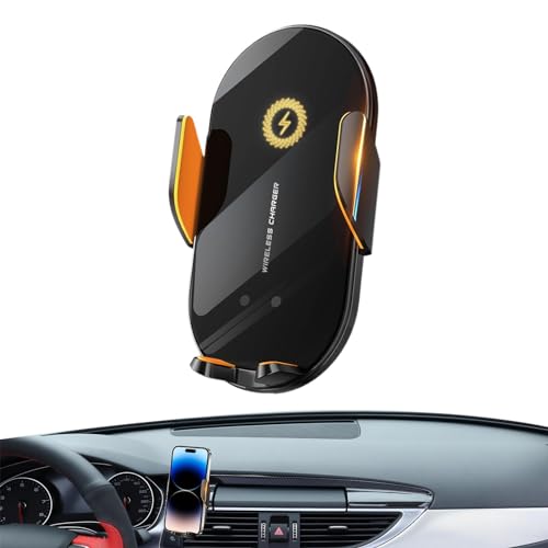 Kfz-Lüftungsschlitz-Handy-Clip, 360-Grad-Anpassung, Smart-Sensor-Handyhalterung, automatisches Induktionsladen, Navigation, Kfz-Ladegerät, Lüftungsschlitz-Halterung Kfz-Lüftungsschlitz-Handy-Clip, 360-Grad-Anpassung, Smart-Sensor-Handyhalterung, automatisches Induktionsladen, Navigation, Kfz-Ladegerät, Lüftungsschlitz-Halterung von Generic