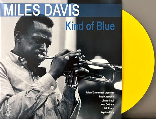 Kind of Blue - Yellow Vinyl von Generic