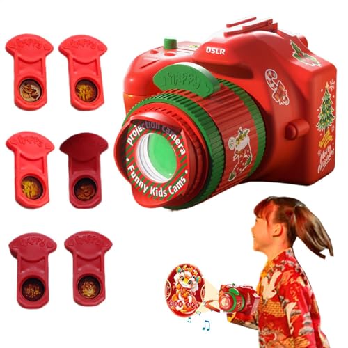 Kinder-Kameraprojektor, kreatives Jahr der Schlangen-Projektor-Spielzeugmodell für Kinder, frühkindliches Neujahrsspielzeug, Frühlingsfest-Zubehör von Generic