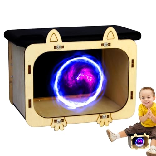 Kino TV Projektor - Ausstellungsständer Projektor | Holz Display Ständer Projektor, Mobile Smartphone Hologramm, Multi- , 3D Visuals für Heimkino, Projektor für Firmenprodukt-Display von Generic