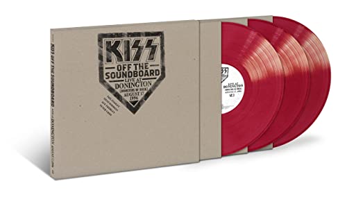 Kiss Off the Sound: Live at Donington(Red 3lp) [Vinyl LP] von UNIVERSAL MUSIC GROUP