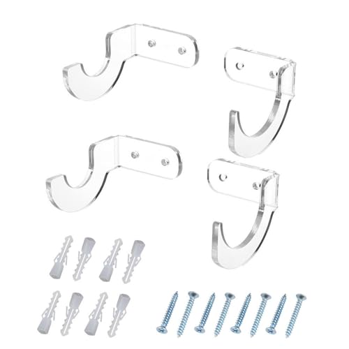 Klare Säbel-Wandhalterung – Deluxe Acryl-Säbel-Display, wandmontierbarer Lichtschwertständer | Acryl-Präsentationsständer Deluxe, transparentes Rack, transparentes Schwarz, inklusive Zubehör, das für Klare Säbel-Wandhalterung – Deluxe Acryl-Säbel-Display, wandmontierbarer Lichtschwertständer | Acryl-Präsentationsständer Deluxe, transparentes Rack, transparentes Schwarz, inklusive Zubehör, das für von Generic