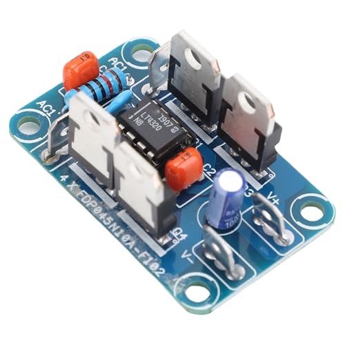 Klasse A Power Amp Gleichrichter, AC 7-40V PCB Ideal Diode Gleichrichter Brückenmodul Einfache Installation für JLH 1969-Verstärker Klasse A Power Amp Gleichrichter, AC 7-40V PCB Ideal Diode Gleichrichter Brückenmodul Einfache Installation für JLH 1969-Verstärker von Generic
