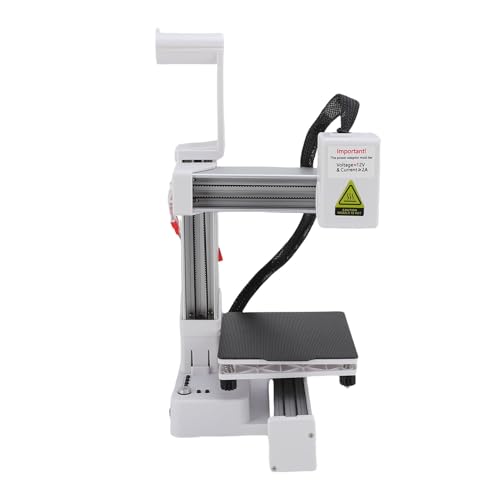 Kleiner 3D -Drucker, 3D -Druckmaschine 1,75 Mm TPU Filament für die Schule für Anfänger (EU-Stecker) von Generic