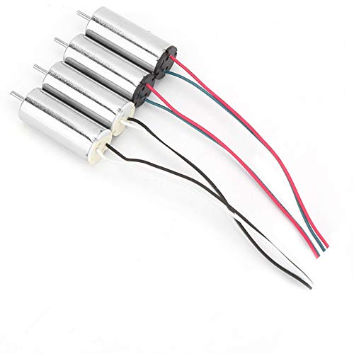 Kleiner Elektromotor, Coreless Motor Set Micro -Vibration Vibration Coreless Motor 4 PCs 3V 44000 U/Min Niedriger Verbrauch mit ROHS -Zertifizierung für -Flugzeuge und Modellebenen Kleiner Elektromotor, Coreless Motor Set Micro -Vibration Vibration Coreless Motor 4 PCs 3V 44000 U/Min Niedriger Verbrauch mit ROHS -Zertifizierung für -Flugzeuge und Modellebenen von Generic