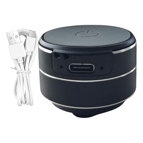 Knochenleitungslautsprecher Ultra Mini - Alles in sprecherr verwandeln, Stereo -Bass | Desktop -Stereo -Audio, tragbarer schnurloser Lautsprecher mit Saugbecher, Mini -Musikplayer für Zuhause, von Generic