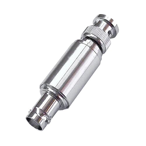 Koaxialdimmer, fester Koaxial-Dämpfer | Steckertyp 2 W Koaxial-Dämpfungsstecker, Koaxialkabelstecker, fester Koaxial-Dämpfer für Mikrowellengeräte von Generic
