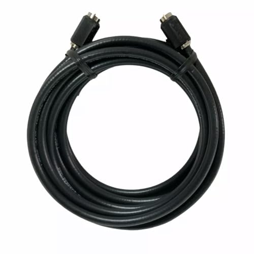 Koaxialkabel für TV und Internet, 2,4 m, Schwarz, RG6, PPC Perfect Flex Koaxialkabel für TV und Internet, 2,4 m, Schwarz, RG6, PPC Perfect Flex von Generic