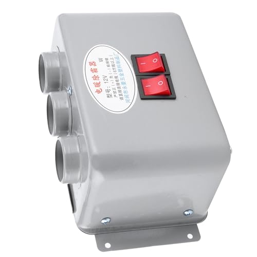 Kompakte Autoheizung 3 Loch 600W -800W Winter Schneller Heizung Wärmerer Frost Entfernen Sie Niedrige Geräusche Kompakte Autoheizung 3 Loch 600W -800W Winter Schneller Heizung Wärmerer Frost Entfernen Sie Niedrige Geräusche von Generic