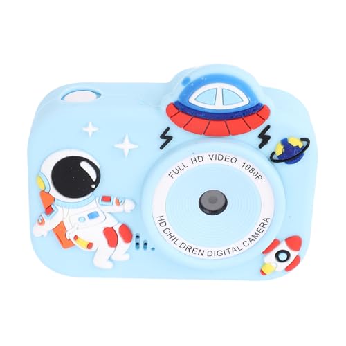 Kompaktes Digitalkamera Spielzeug Einfach zu Bedienender 1080p Tragbarer Camcorder für Rosa (Blue) von Generic
