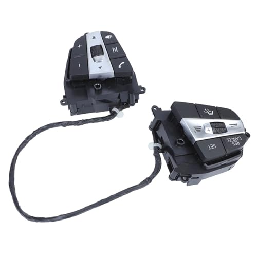 Kompatibel mit BMW für X3 G01 61316820256 Auto Cruise Fernbedienung Schalter Taste Auto Multifunktionslenkradknopf Auto Montage Lenkradknopf Kompatibel mit BMW für X3 G01 61316820256 Auto Cruise Fernbedienung Schalter Taste Auto Multifunktionslenkradknopf Auto Montage Lenkradknopf von Generic