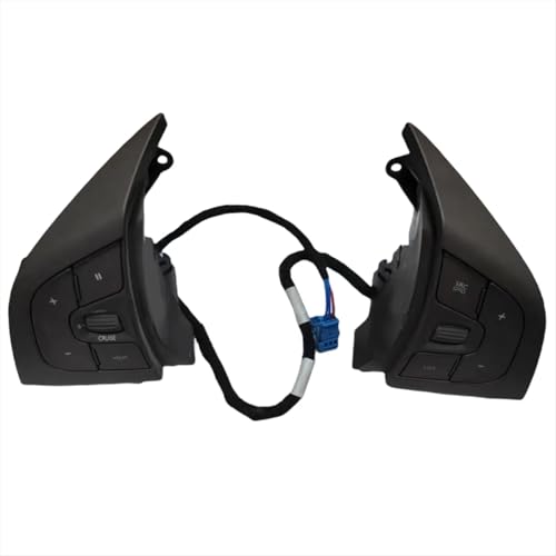 Kompatibel mit C&itroen für DS5 DS6 98004092EQ Auto Lenkradtaste Auto Cruise Audio Lautstärkeregler Schalter Tasten Autozubehör Lenkradtaste Kompatibel mit C&itroen für DS5 DS6 98004092EQ Auto Lenkradtaste Auto Cruise Audio Lautstärkeregler Schalter Tasten Autozubehör Lenkradtaste von Generic