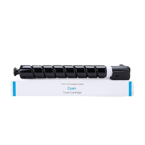 Kompatibel mit Canon C-EXV51 Toner | Schwarz Cyan Magenta Gelb | Für imageRUNNER Advance C5535i C5540i C5550i C5560i Serie II III | GPR-55 NPG-71 Alternative | Hergestellt von XKGXQ von Generic