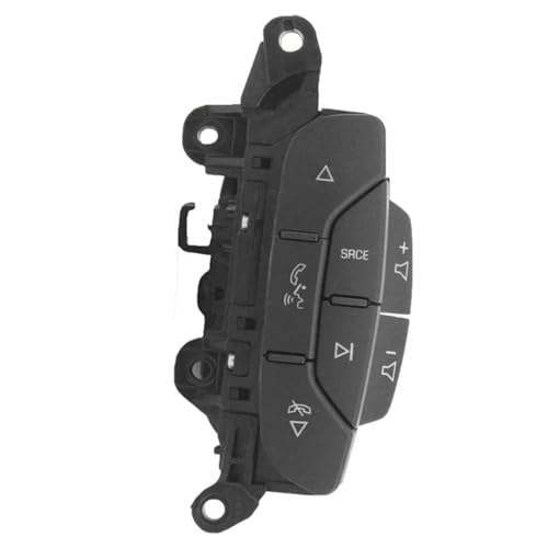 Kompatibel mit Chevrolet für Equinox 2009 2010 2011 25851691 Multifunktionslenkradknopf Auto Tempomat Schalter Autozubehör Lenkradknopf Kompatibel mit Chevrolet für Equinox 2009 2010 2011 25851691 Multifunktionslenkradknopf Auto Tempomat Schalter Autozubehör Lenkradknopf von Generic