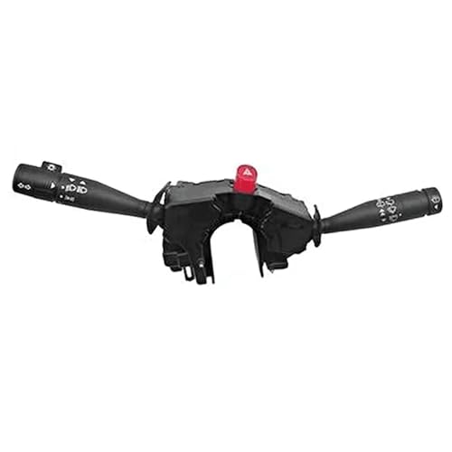 Kompatibel mit Fiesta 4 1995 1996 1997 1998 1999 2000 2001 2002 Alarm Lichtschalter Blinker Hebel Schalter 96FG13335AA, 96FG13335AB von Generic