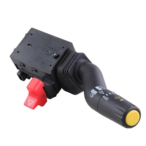 Kompatibel mit Freightliner für M2 106 M2 112 2003 2004-2011 978-5201 9785201 Blinker-Scheibenwischer-Hebelschalter A0636956002 A0636956003 von Generic