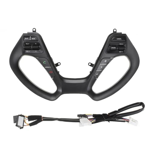 Kompatibel mit Kia für Forte für Cerato für K3 2013-2020 96710-B5000 Auto Lenkradknopf Auto Tempomat Taste Schalter Montage Lenkradknopf Kompatibel mit Kia für Forte für Cerato für K3 2013-2020 96710-B5000 Auto Lenkradknopf Auto Tempomat Taste Schalter Montage Lenkradknopf von Generic