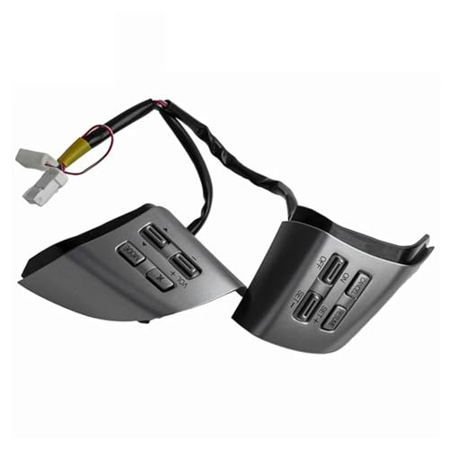 Kompatibel mit Mazda 6 2009 2010 GS3M-664-M0 Auto Cruise Audio Fernbedienung Schalter Auto Multifunktionslenkradtaste Auto Montage Auto Innenraum Kompatibel mit Mazda 6 2009 2010 GS3M-664-M0 Auto Cruise Audio Fernbedienung Schalter Auto Multifunktionslenkradtaste Auto Montage Auto Innenraum von Generic